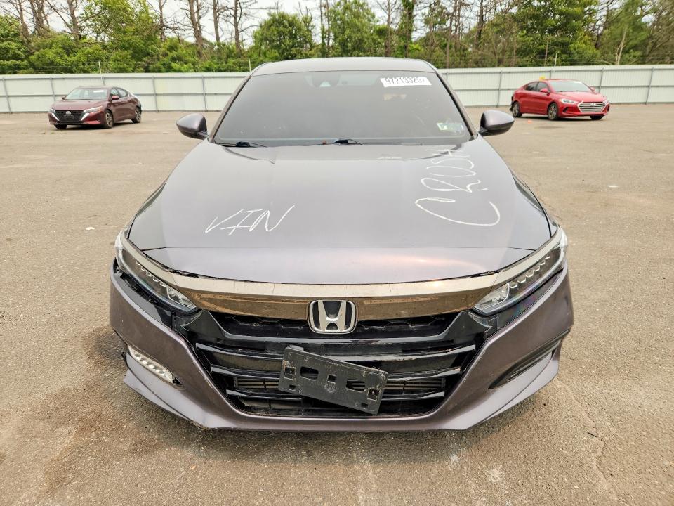 97213325 :رقم المزاد ، NY77969 vin ، 2020 Honda Accord مزاد بيع
