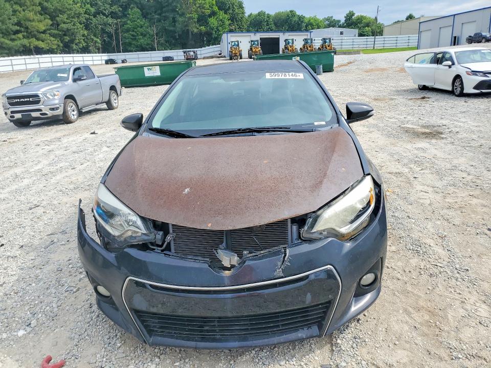 59978146 :رقم المزاد ، 2T1BURHE2FC405051 vin ، 2015 Toyota Corolla مزاد بيع
