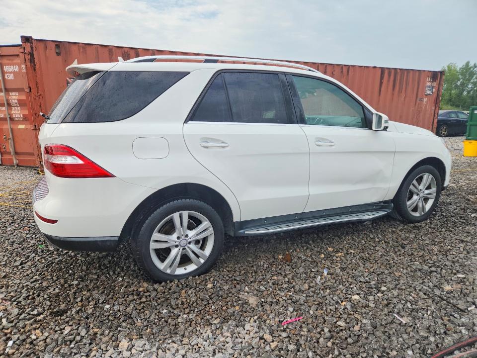 61633296 :رقم المزاد ، 4JGDA5JB8FA521039 vin ، 2015 Mercedes-benz Ml مزاد بيع