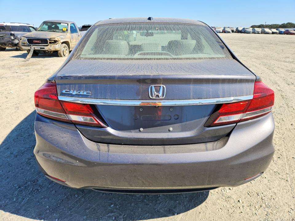 Aukcja sprzedaży 2015 Honda Civic, vin: 2HGFB2F97FH552638, numer aukcji: 62496456