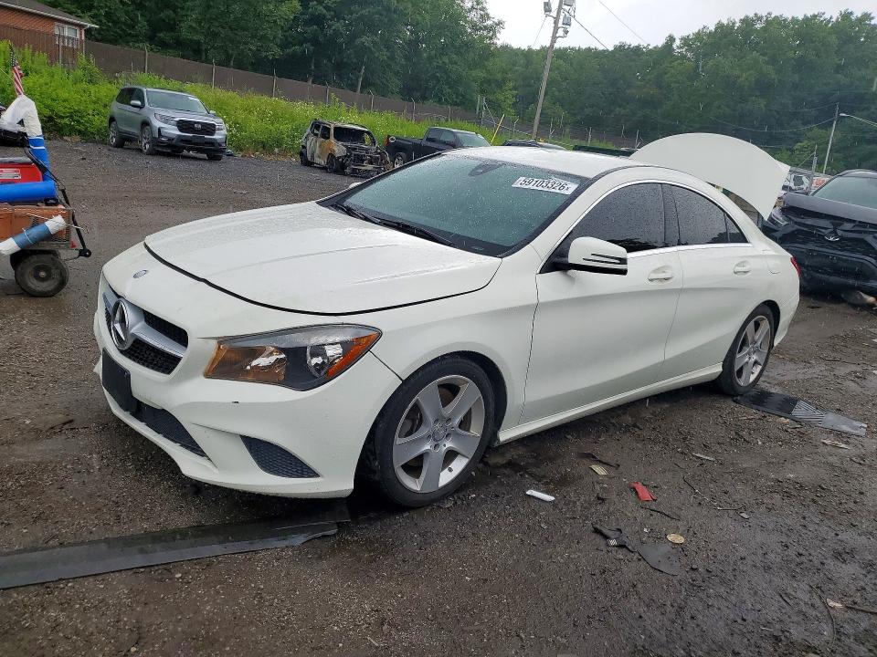 Auction sale of the 2015 Mercedes-benz Cla, vin: WDDSJ4EB4FN281180, lot number: 59103326