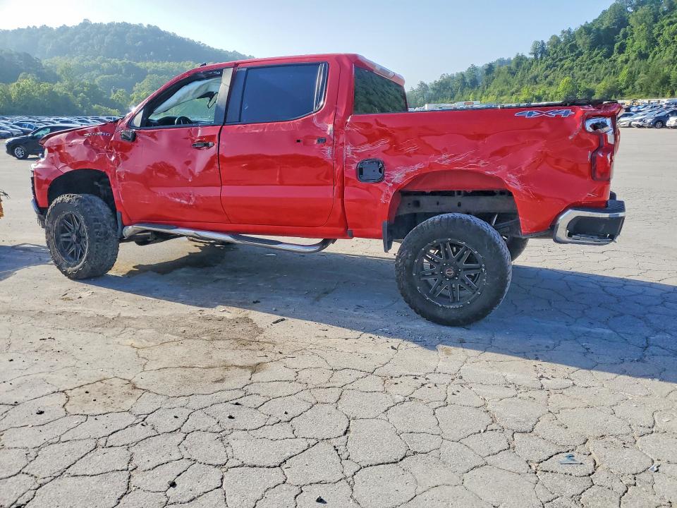 Auction sale of the 2019 Chevrolet Silverado, vin: 1GCUYDEDXKZ351655, lot number: 59715736