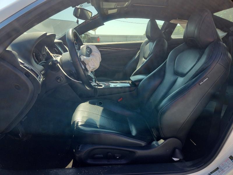 62453636 :رقم المزاد ، JN1EV7EL0JM393000 vin ، 2018 Infiniti Q60 مزاد بيع