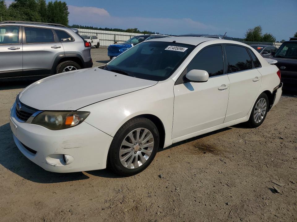 Aukcja sprzedaży 2008 Subaru Impreza, vin: JF1GE61648H515169, numer aukcji: 61405096