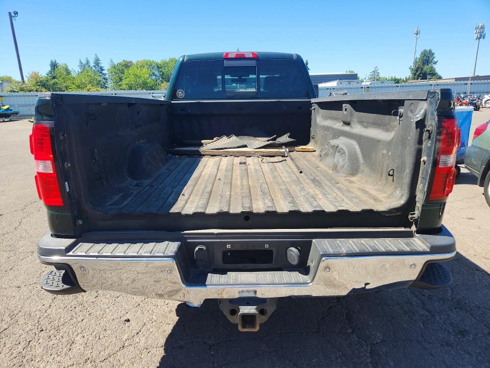2015 Gmc Sierra მანქანა იყიდება აუქციონზე, vin: 1GT22YEG6FZ517024, აუქციონის ნომერი: 62444636