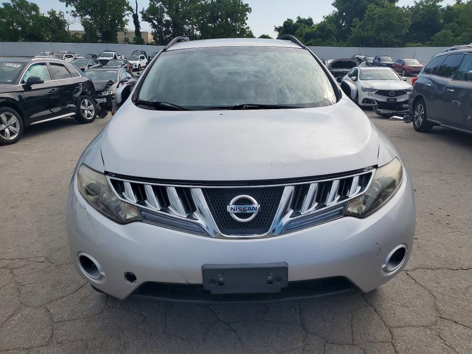 Auction sale of the 2009 Nissan Murano, vin: JN8AZ18U19W019565, lot number: 62474486