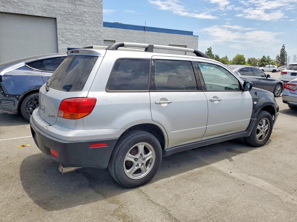 62171926 :رقم المزاد ، JA4LX31G93U029316 vin ، 2003 Mitsubishi Outlander مزاد بيع