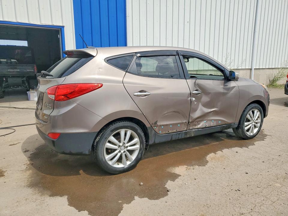 2013 Hyundai Tucson მანქანა იყიდება აუქციონზე, vin: KM8JUCAC3DU630320, აუქციონის ნომერი: 60290146