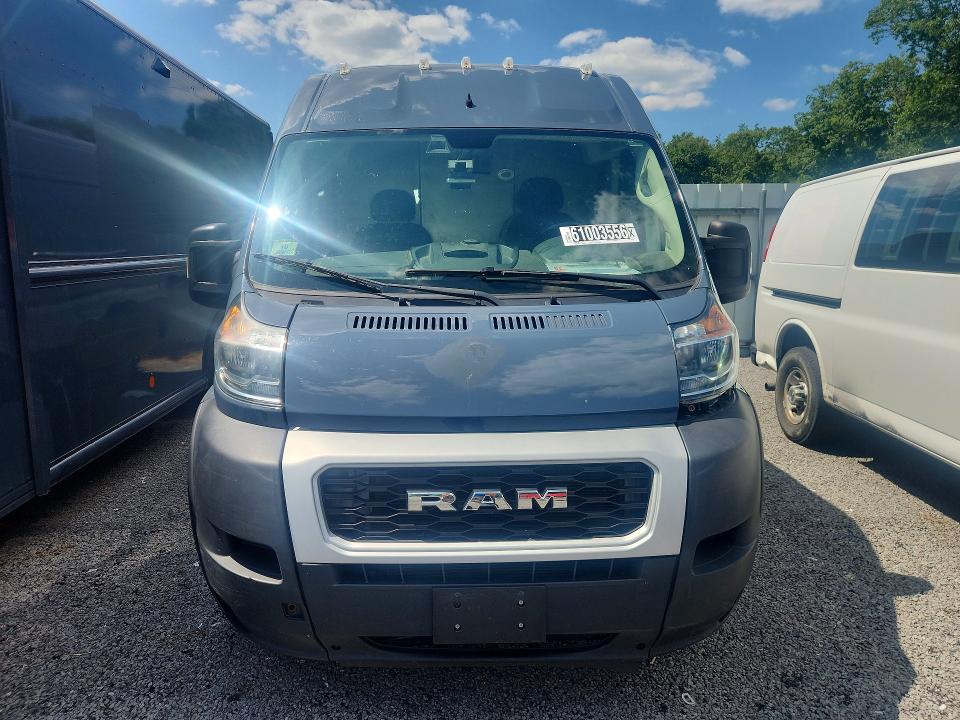 2020 Ram Promaster 3500 მანქანა იყიდება აუქციონზე, vin: 3C6URVJGXLE139751, აუქციონის ნომერი: 61003556