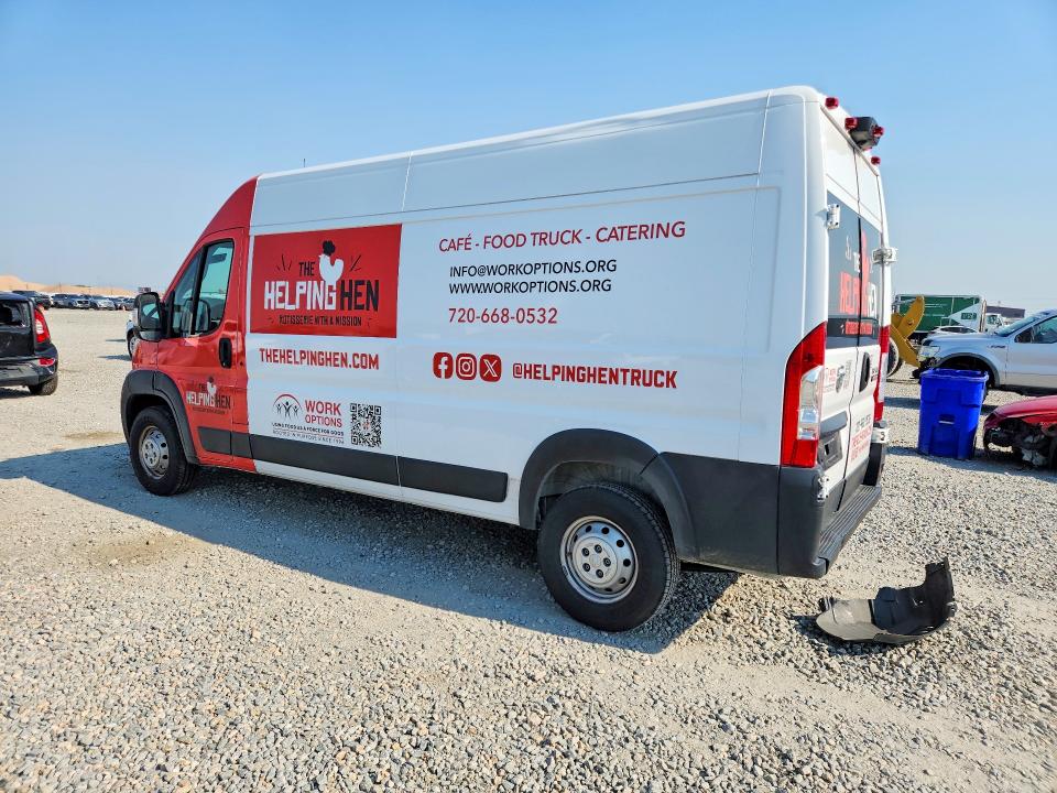 Продажа на аукционе авто 2021 Ram Promaster 2500, vin: 3C6LRVDG5ME508170, номер лота: 58992086