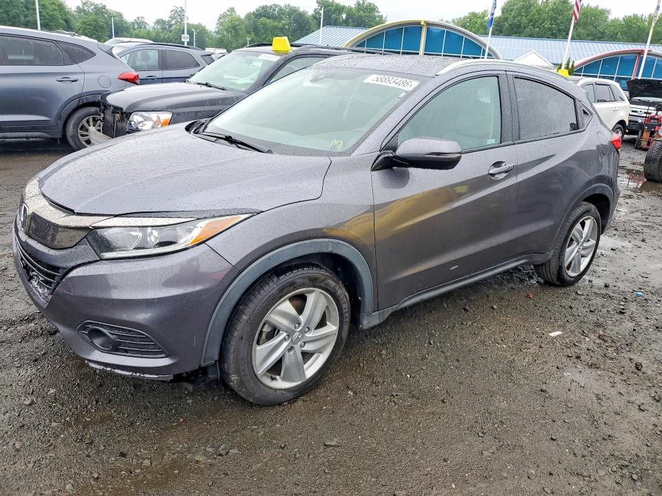 2019 Honda Hr-v მანქანა იყიდება აუქციონზე, vin: 3CZRU6H59KM707820, აუქციონის ნომერი: 58893486