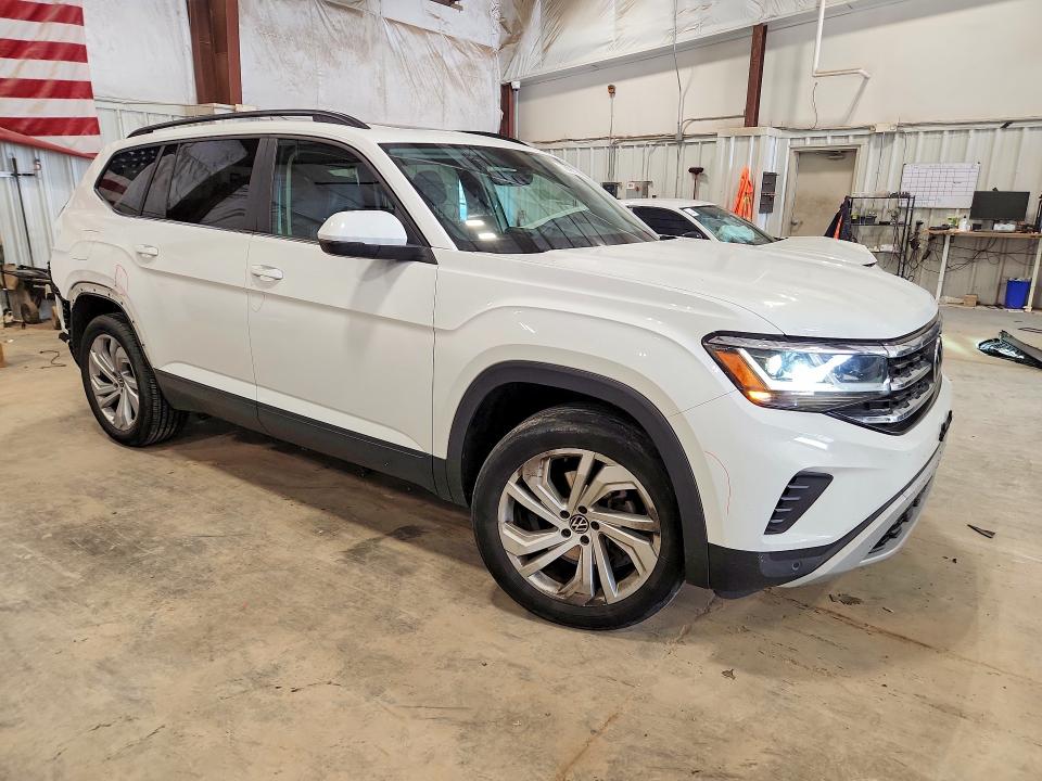 Aukcja sprzedaży 2021 Volkswagen Atlas, vin: 1V2JR2CA3MC511697, numer aukcji: 58996026