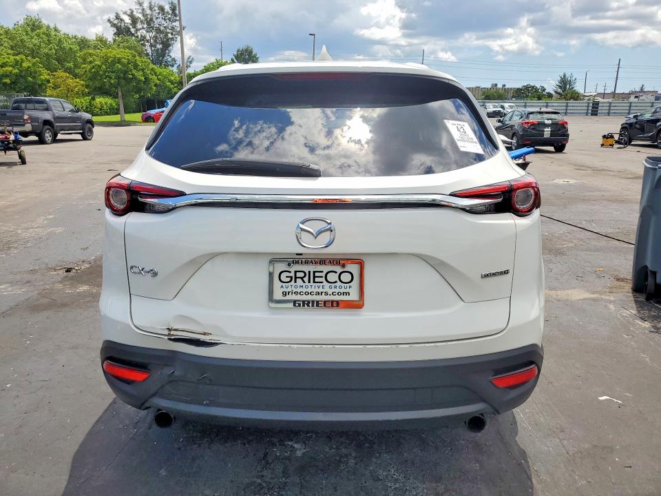 Продаж на аукціоні авто 2020 Mazda Cx-9, vin: JM3TCACY4L0421677, номер лоту: 63179546