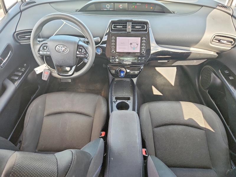 61911286 :رقم المزاد ، JTDKAMFU4M3147949 vin ، 2021 Toyota Prius مزاد بيع