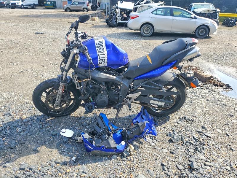 Aukcja sprzedaży 2006 Yamaha Fz6, vin: JYARJ08EX6A006889, numer aukcji: 59778586