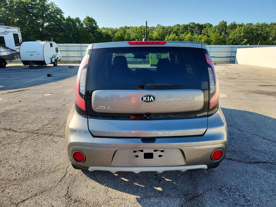 Продажа на аукционе авто 2019 Kia Soul, vin: KNDJP3A56K7023885, номер лота: 59289506