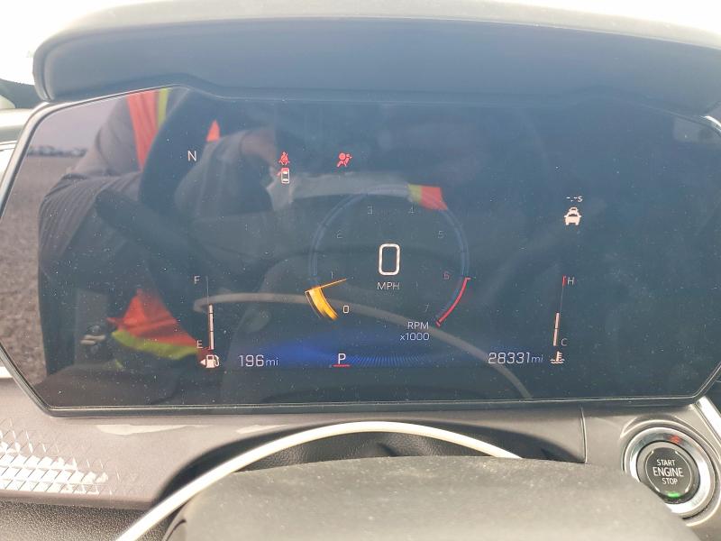 59911746 :رقم المزاد ، KL77LKE21RC198222 vin ، 2024 Chevrolet Trax مزاد بيع
