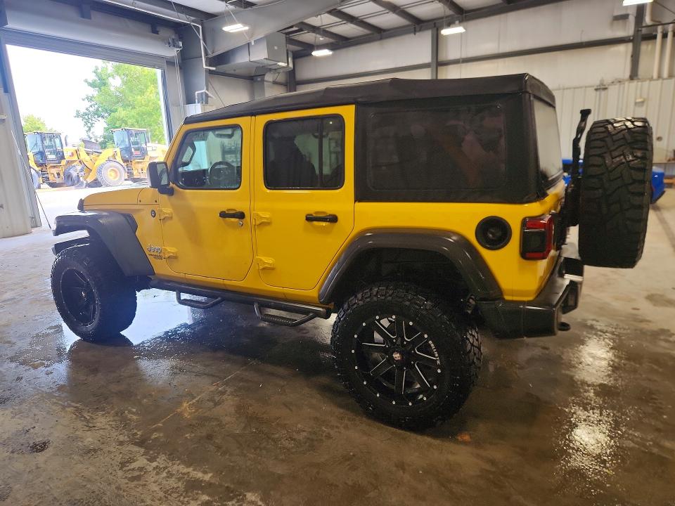 Продажа на аукционе авто 2019 Jeep Wrangler Unlimited, vin: 1C4HJXDG0KW637289, номер лота: 62626736