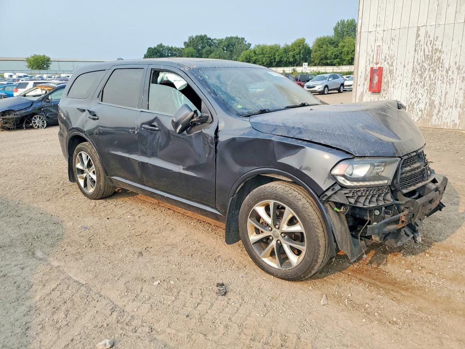 62132646 :رقم المزاد ، 1C4SDJCT9EC301137 vin ، 2014 Dodge Durango مزاد بيع