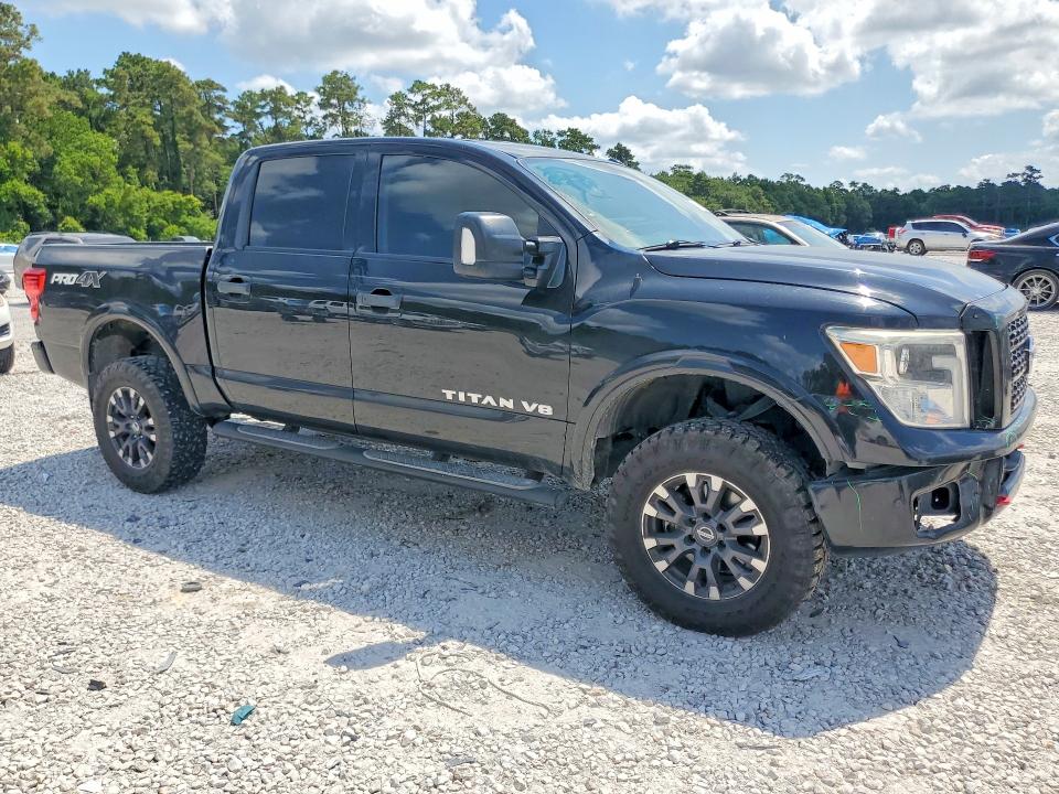 Aukcja sprzedaży 2018 Nissan Titan, vin: 1N6AA1E55JN504346, numer aukcji: 59365186