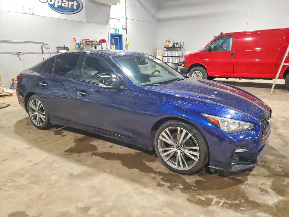 Продаж на аукціоні авто 2023 Infiniti Q50, vin: JN1EV7CR9PM542956, номер лоту: 60637816