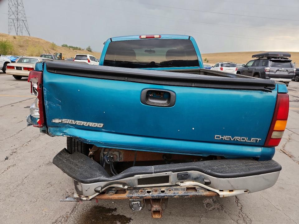 62264326 :رقم المزاد ، 1GCEK19T62Z258654 vin ، 2002 Chevrolet Silverado مزاد بيع
