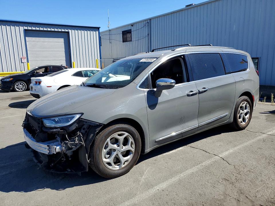 2022 Chrysler Pacifica მანქანა იყიდება აუქციონზე, vin: 2C4RC1GG3NR168462, აუქციონის ნომერი: 61968566