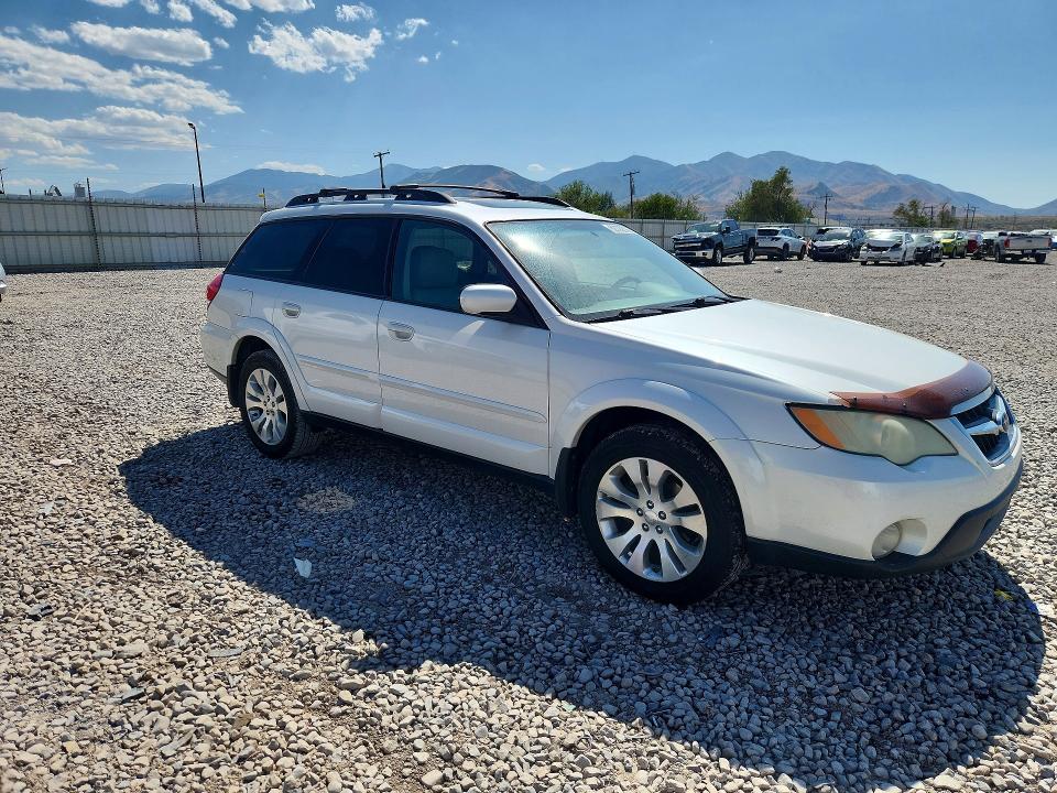 62722306 :رقم المزاد ، 4S4BP66C697343999 vin ، 2009 Subaru Outback مزاد بيع