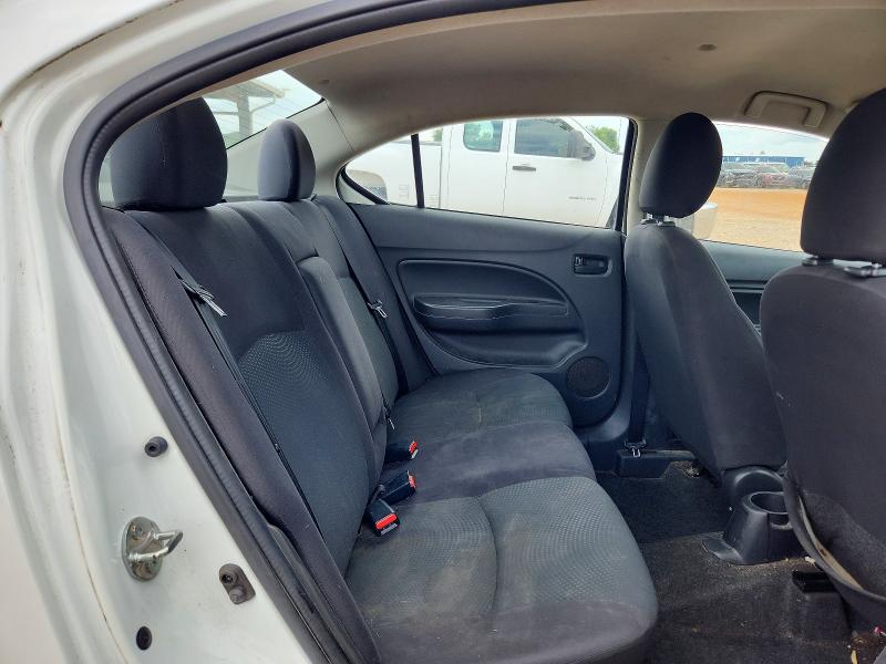 62229556 :رقم المزاد ، ML32F3FJ8KHF17114 vin ، 2019 Mitsubishi Mirage مزاد بيع