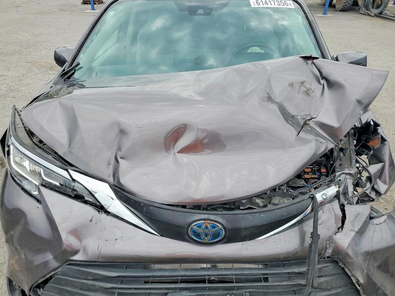Aukcja sprzedaży 2021 Toyota Sienna, vin: 5TDKRKEC6MS015392, numer aukcji: 61417356