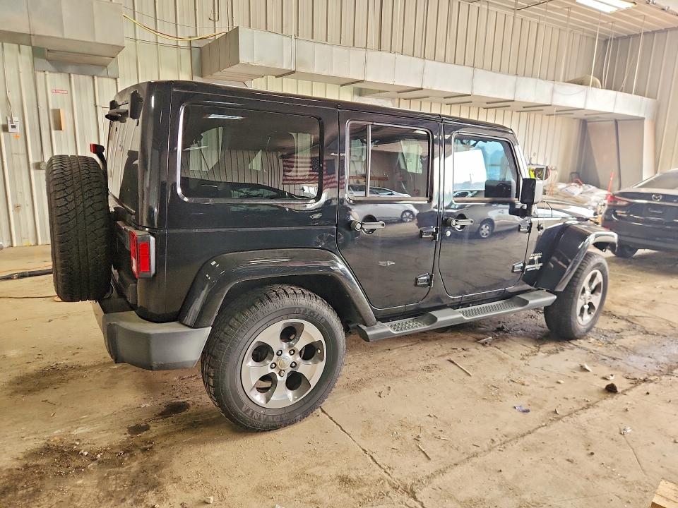 Aukcja sprzedaży 2017 Jeep Wrangler Unlimited, vin: 1C4HJWEG9HL567956, numer aukcji: 61011756