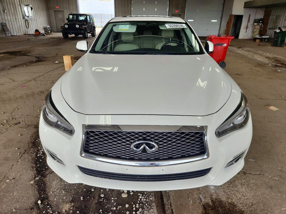 Продажа на аукционе авто 2016 Infiniti Q50 Premiu, vin: JN1EV7AR0GM341076, номер лота: 55398596