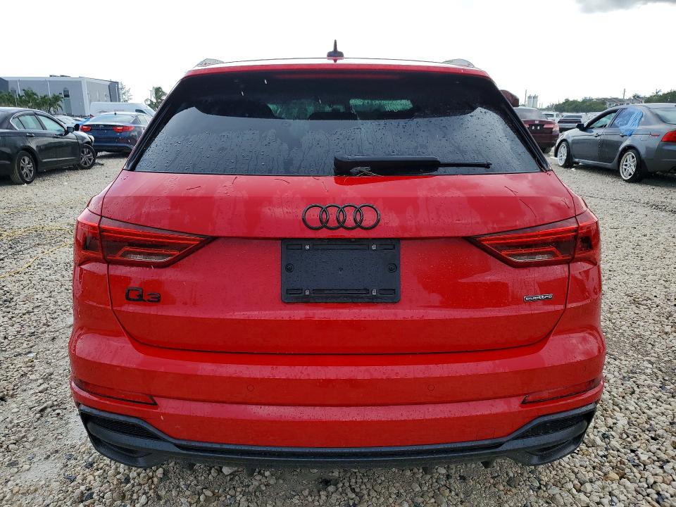 Aukcja sprzedaży 2022 Audi Q3, vin: WA1EECF33N1072171, numer aukcji: 61221856