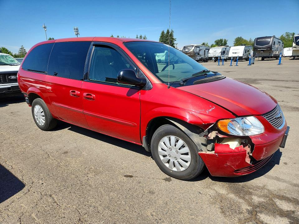 60188386 :رقم المزاد ، 2C4GP24R63R254644 vin ، 2003 Chrysler Town & Country مزاد بيع