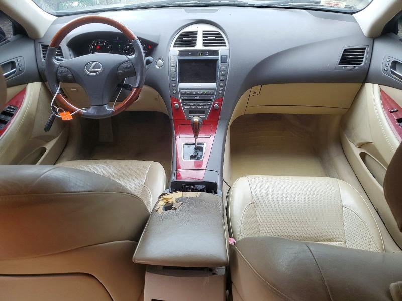 Aukcja sprzedaży 2009 Lexus Es, vin: JTHBJ46G992280325, numer aukcji: 62454686