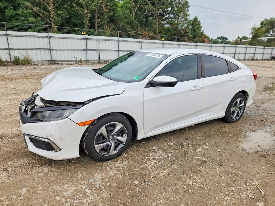 2020 Honda Civic მანქანა იყიდება აუქციონზე, vin: 2HGFC2F68LH575540, აუქციონის ნომერი: 62055836