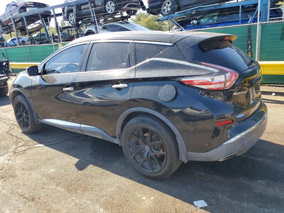 2016 Nissan Murano მანქანა იყიდება აუქციონზე, vin: 5N1AZ2MH7GN135541, აუქციონის ნომერი: 62651796