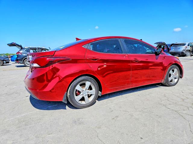 62883706 :رقم المزاد ، 5NPDH4AE2EH534400 vin ، 2014 Hyundai Elantra مزاد بيع