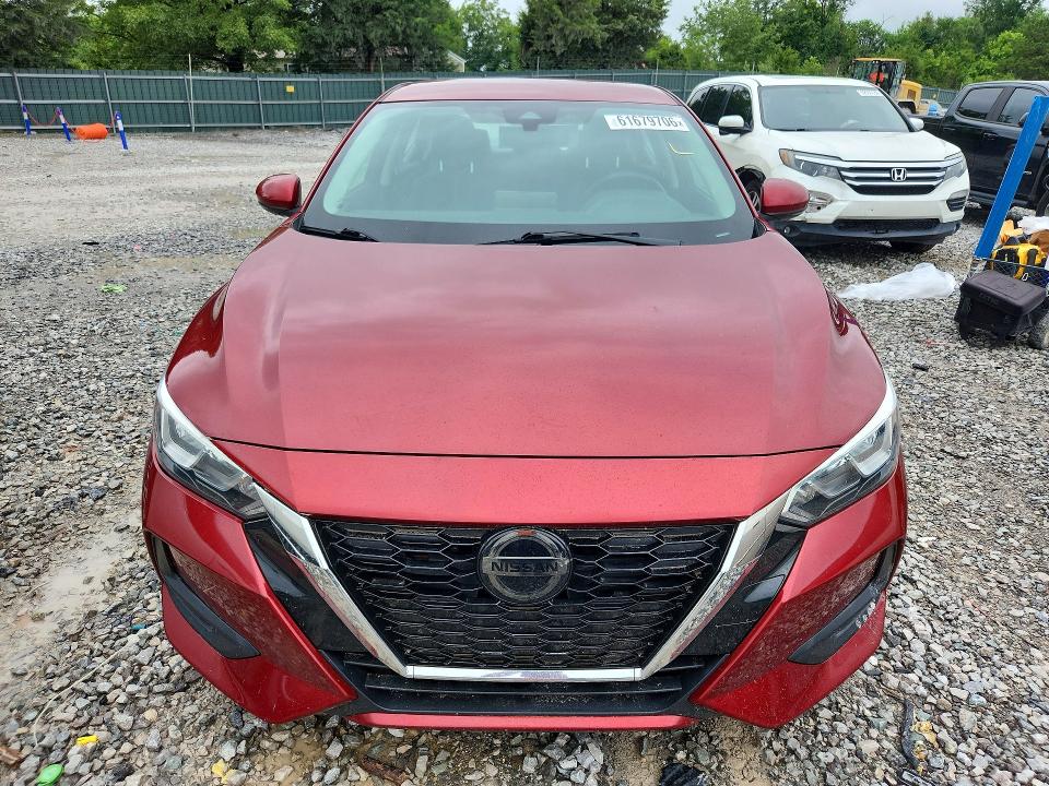 Aukcja sprzedaży 2020 Nissan Sentra, vin: 3N1AB8CV7LY221581, numer aukcji: 61679706