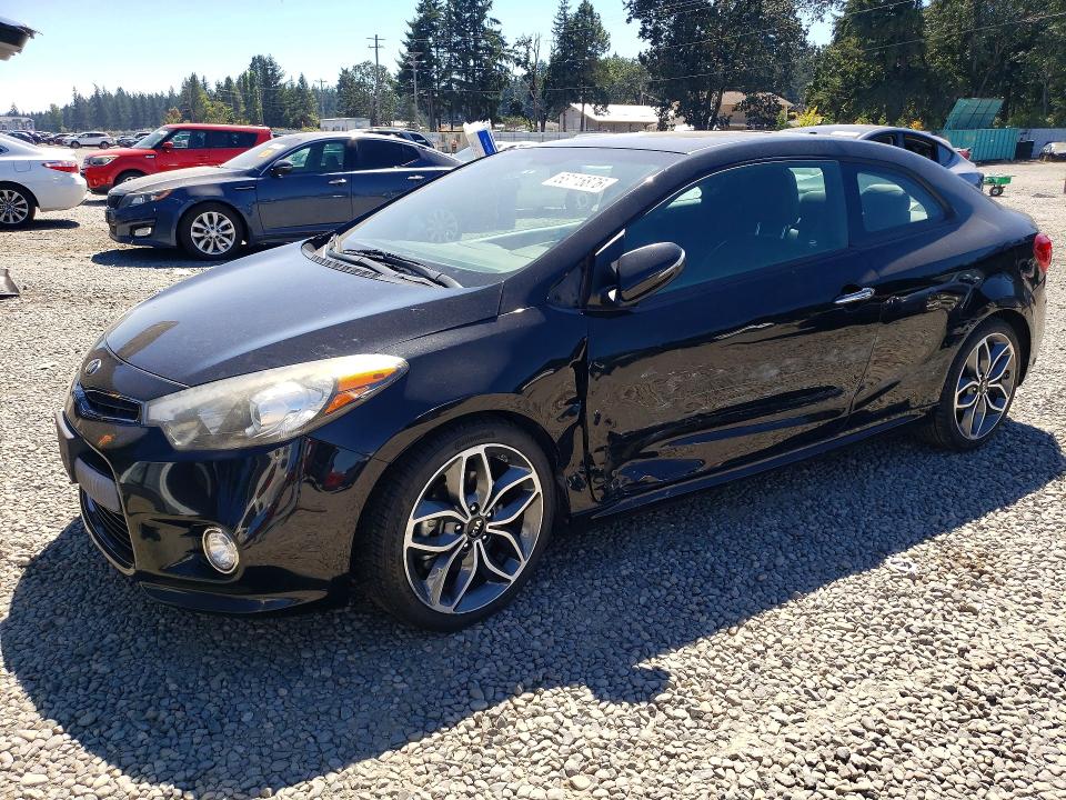 2015 Kia Forte Koup მანქანა იყიდება აუქციონზე, vin: KNAFZ6A38F5368589, აუქციონის ნომერი: 63115876