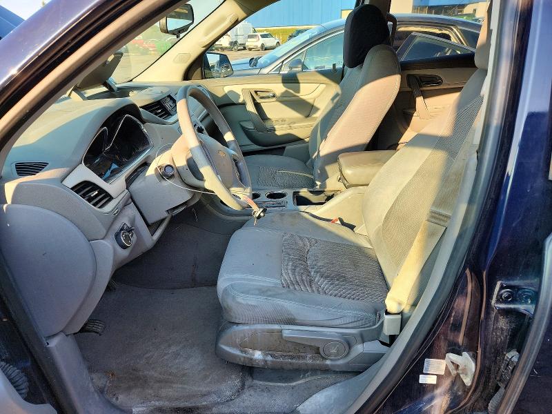 2017 Chevrolet Traverse მანქანა იყიდება აუქციონზე, vin: 1GNKRFEDXHJ203312, აუქციონის ნომერი: 62980326