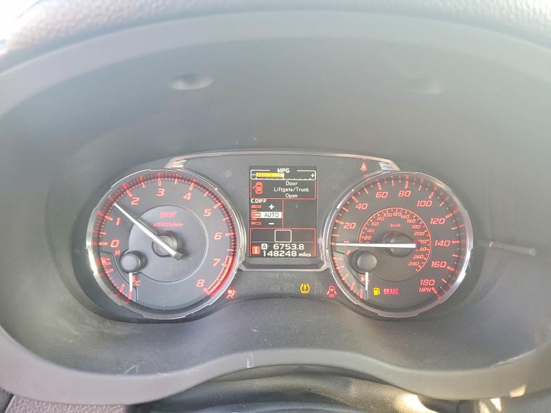 Продажа на аукционе авто 2016 Subaru Wrx, vin: JF1VA2M69G9827827, номер лота: 61376236