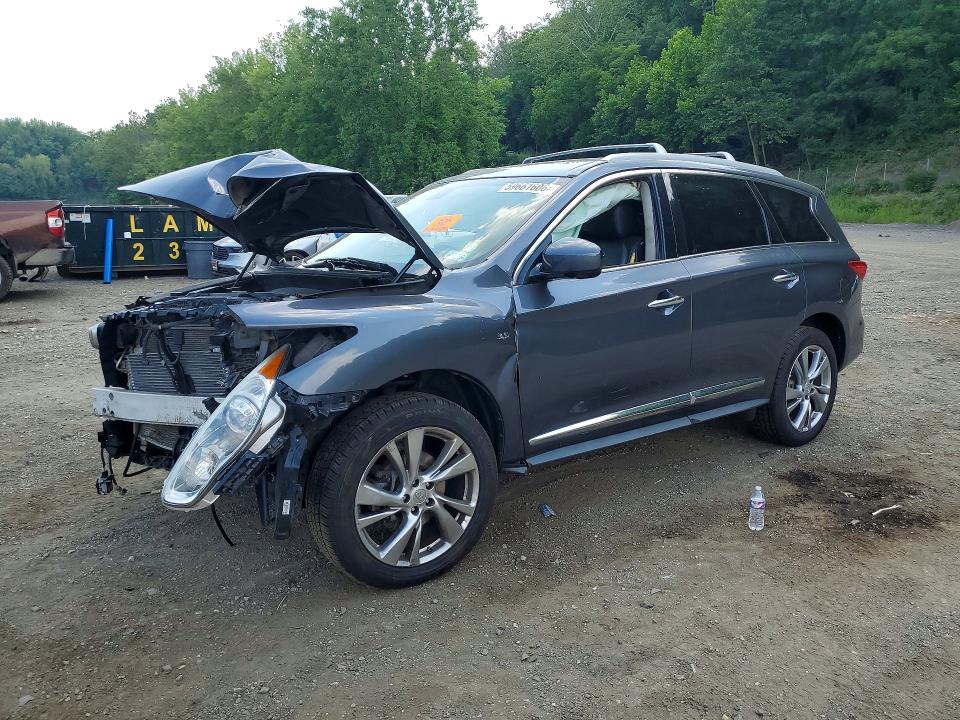 Aukcja sprzedaży 2014 Infiniti Qx60, vin: 5N1AL0MM0EC518409, numer aukcji: 72273516