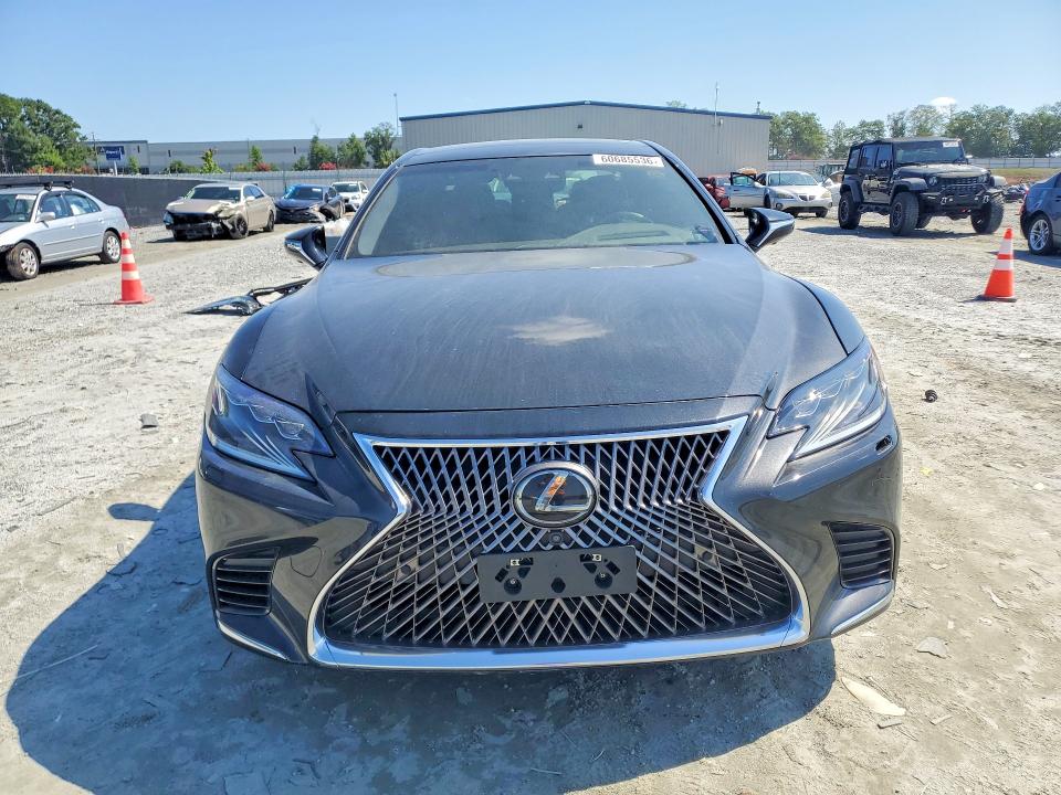 2020 Lexus Ls 500 მანქანა იყიდება აუქციონზე, vin: JTHG5LFF2L5011018, აუქციონის ნომერი: 60685536