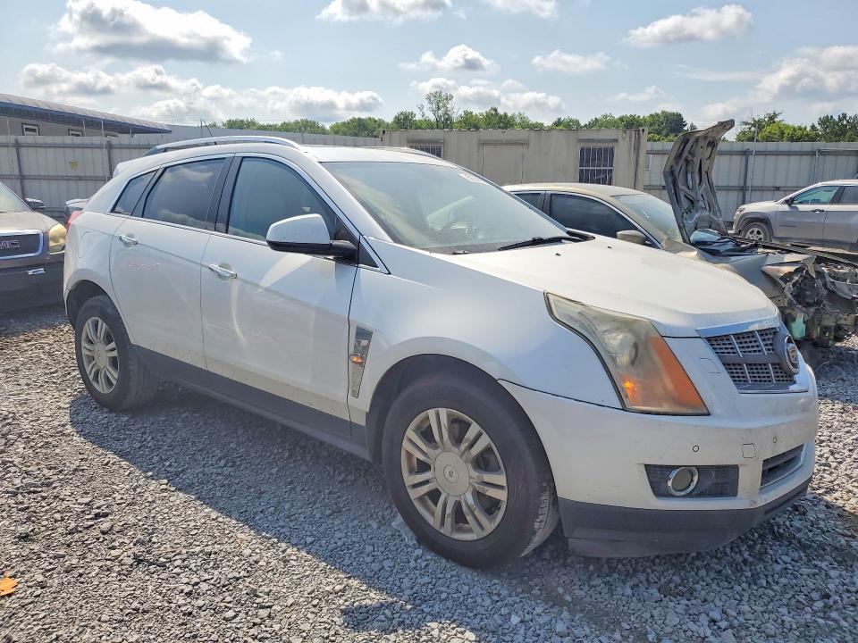 59748916 :رقم المزاد ، 3GYFNBEY7AS624727 vin ، 2010 Cadillac Srx مزاد بيع