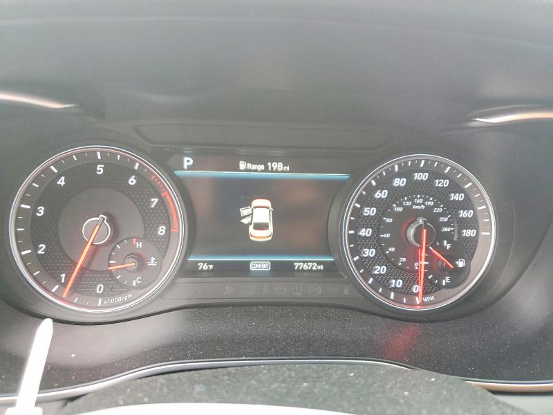 60115086 :رقم المزاد ، KMTG74LEXMU074261 vin ، 2021 Genesis G70 مزاد بيع
