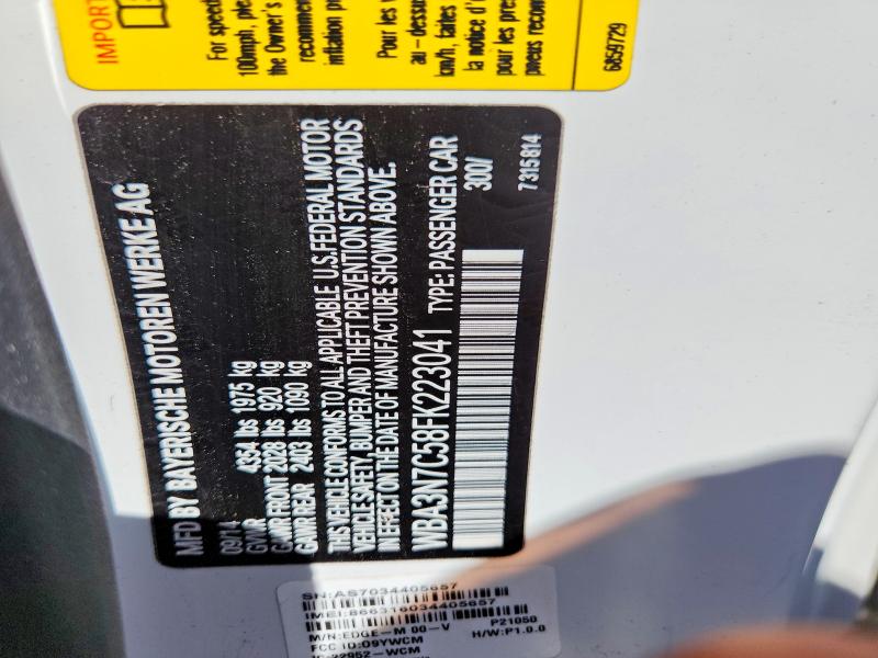 Продаж на аукціоні авто 2015 Bmw 428, vin: WBA3N7C58FK223041, номер лоту: 61502996