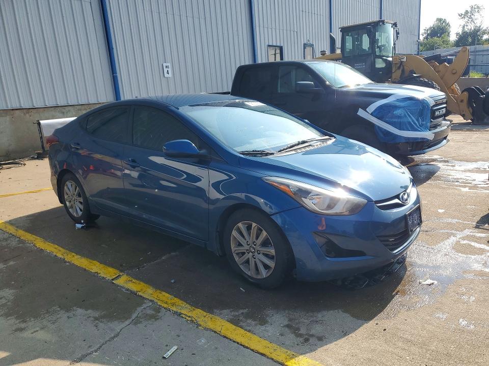 Продажа на аукционе авто 2015 Hyundai Elantra, vin: KMHDH4AE7FU322580, номер лота: 62123226