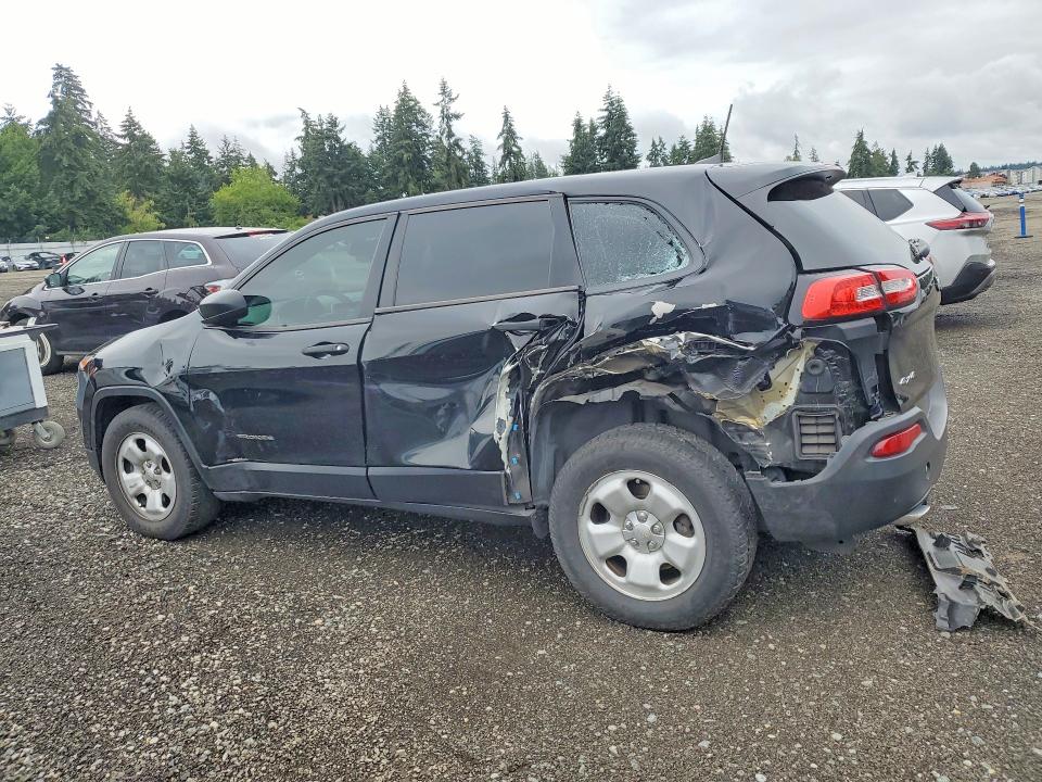 Aukcja sprzedaży 2017 Jeep Cherokee, vin: 1C4PJMAB1HD220738, numer aukcji: 61184776