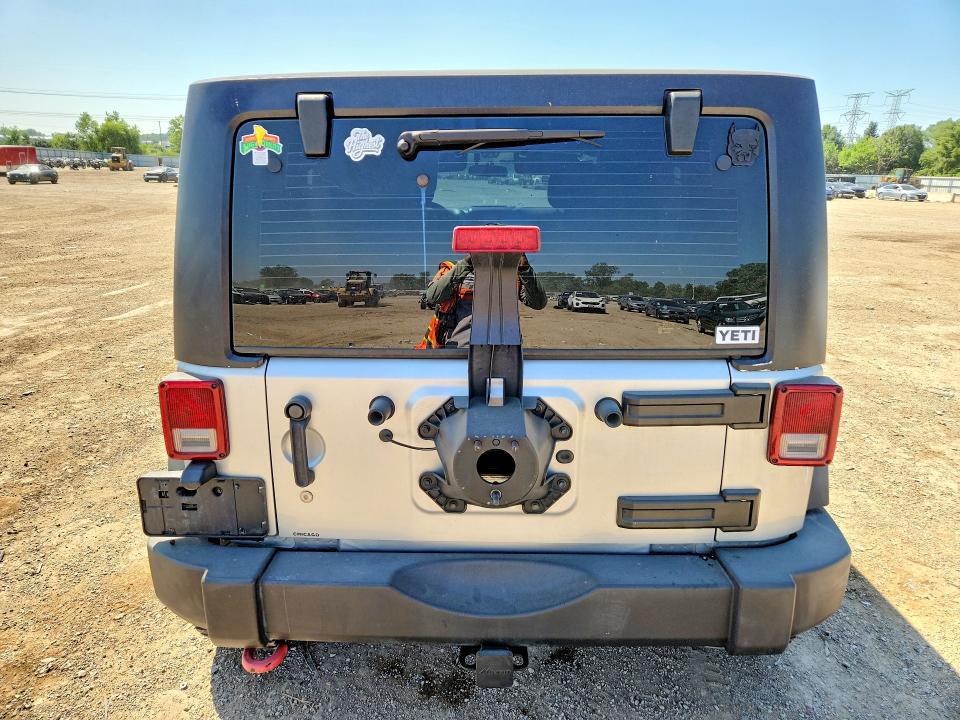 Продажа на аукционе авто 2011 Jeep Wrangler Unlimited, vin: 1J4BA3H10BL575568, номер лота: 60962466